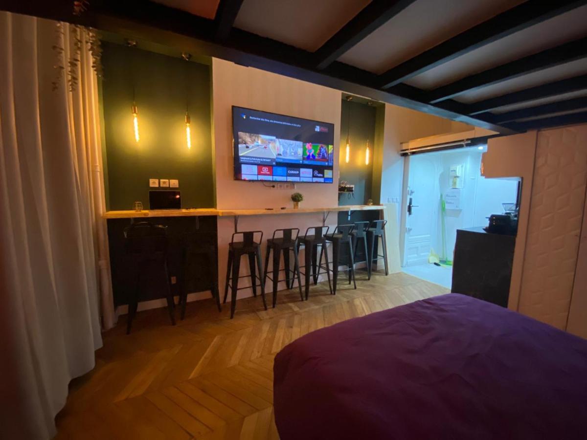 Beautiful Mini Loft Near Saint-Lazare Aparthotel Paris Exterior photo